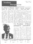 Student Perspective 1989-10-12 (v.1 no.2) by Shawn Paul, Dean Paddock, Bryan Campbell, Caroline McGilvary, Todd Sketch, Dave Leon, and Douglas Reed