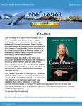 The Level 2023-04 by Nathan Leigh, Adam Zenger, Christena Leamer, David Lendrum, and Greg George