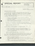 Special Report 05/07/1982 by Michael Mulnix
