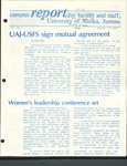 Campus report for faculty and staff 03/04/1983 by Don Frey and Mary Lizak