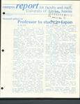 Campus report for faculty and staff 03/18/1983 by Don Frey