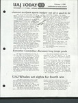 UAJ Today 02/01/1985 by N/A N/A