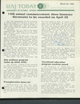 UAJ Today 03/29/1985 by N/A N/A