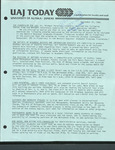 UAJ Today 09/27/1985 by N/A N/A