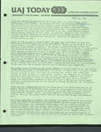 UAJ Report 03/28/1986 by N/A N/A