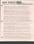 UAJ Today 05/09/1986 by N/A N/A