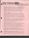 UAJ Today 02/13/1987 by N/A N/A