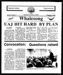 Whalesong 1986-11-07 (v.6 no.7) by N/A N/A