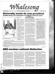 Whalesong 1998-10-02 (v.20 no.1) by N/A N/A