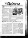 Whalesong 1998-10-30 (v.20 no.3) by N/A N/A