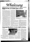Whalesong 1998-12-11 (v.20 no.6) by N/A N/A