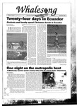 Whalesong 1999-01-29 (v.20 no.7) by N/A N/A