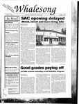 Whalesong 1999-10-01 (v.21 no.1) by N/A N/A