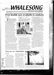 Whalesong 2000-10-03 (v.22 no.1) by N/A N/A