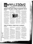 Whalesong 2000-10-31 (v.22 no.3) by N/A N/A