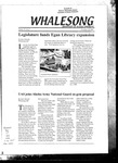 Whalesong 2000-11-28 (v.22 no.5) by N/A N/A