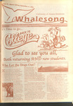 Whalesong 2001-09-04 (v.23 Special Edition) by M.J. Booth, Virginie Duverger, Vita Wilson, Tyler Bishop, Scott Foster, and Rachel Sams